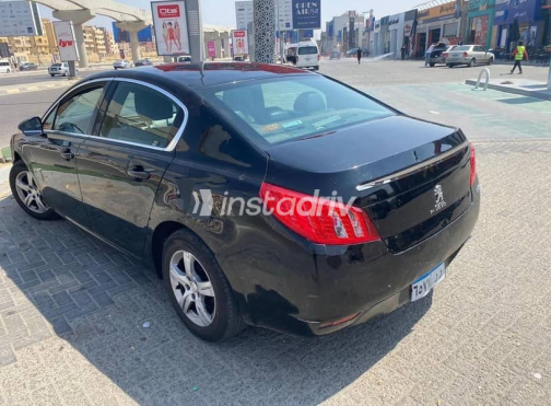 Peugeot 508 2013 Black Used for Sale - 3