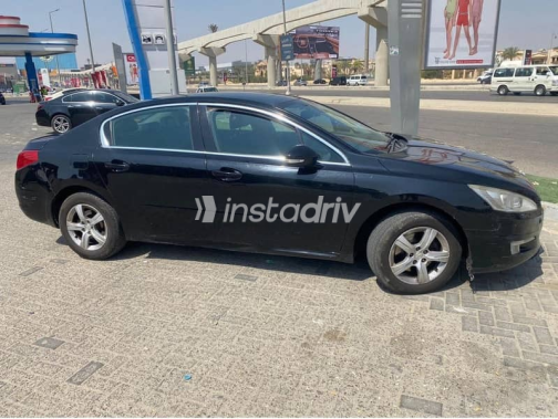 Peugeot 508 2013 Black Used for Sale - 4