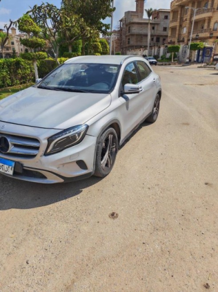 Mercedes GLA 200 2016 Silver Used for Sale