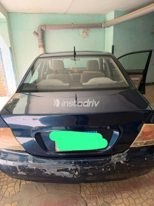 Mitsubishi Lancer Puma 2011 Dark Blue Used for Sale - 2