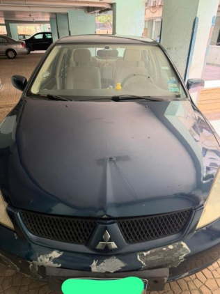 Mitsubishi Lancer Puma 2011 Dark Blue Used for Sale