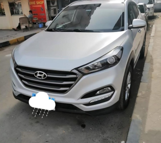 Hyundai Tucson 2018 White Used for Sale