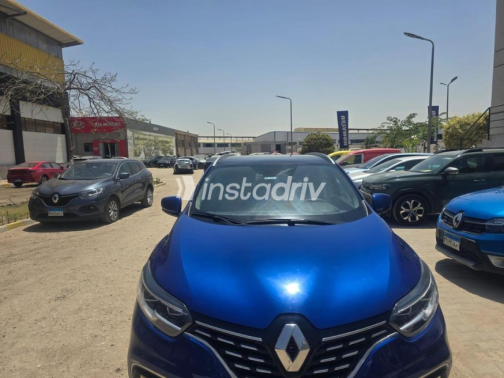 رينو كادجار 2021 أبيض مستعملة للبيع - 1
