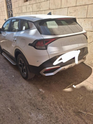 Kia Sportage 2023 White Used for Sale