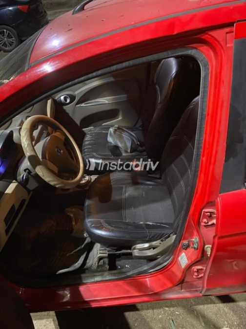 شانجان بينى 2013 أحمر مستعملة للبيع - 3
