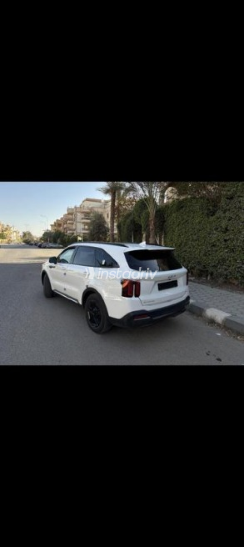 كيا سورينتو 2024 أبيض مستعملة للبيع - 2