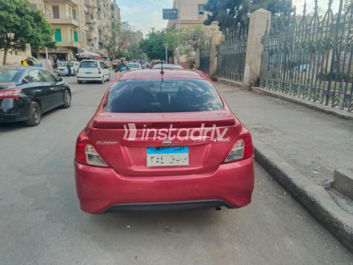 Nissan Sunny 2018 Red Used for Sale - 2