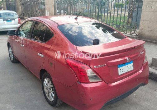 Nissan Sunny 2018 Red Used for Sale - 3