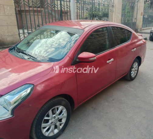 Nissan Sunny 2018 Red Used for Sale - 4