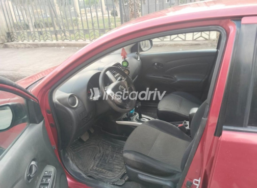 Nissan Sunny 2018 Red Used for Sale - 5