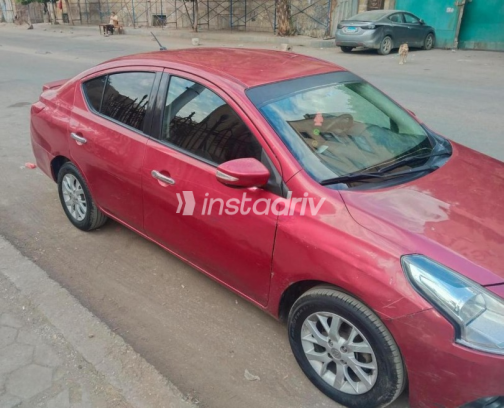 Nissan Sunny 2018 Red Used for Sale - 7