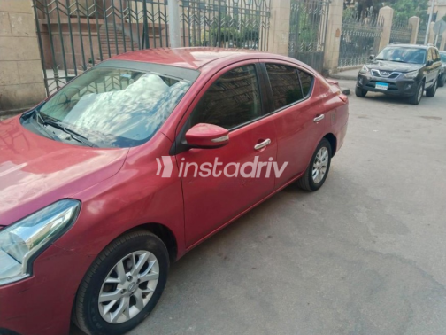 Nissan Sunny 2018 Red Used for Sale - 8
