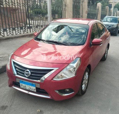 Nissan Sunny 2018 Red Used for Sale - 9