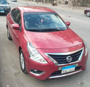 Nissan Sunny 2018 Red Used for Sale