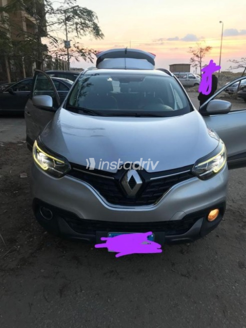 Renault Kadjar 2019 Silver Used for Sale - 1