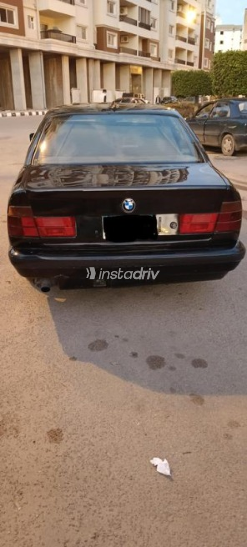 BMW 520 1992 Black Used for Sale - 2