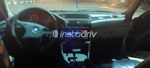BMW 520 1992 Black Used for Sale - 3