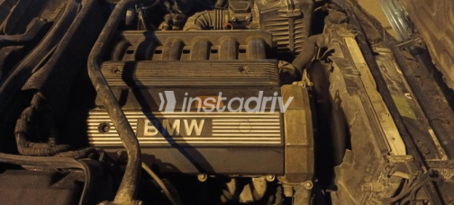 BMW 520 1992 Black Used for Sale - 5