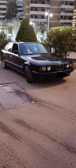 BMW 520 1992 Black Used for Sale