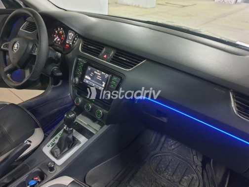 Skoda Octavia A7 2016 Dark Gray Used for Sale - 1