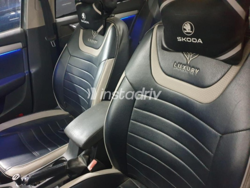 Skoda Octavia A7 2016 Dark Gray Used for Sale - 2