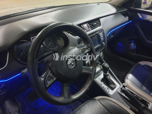 Skoda Octavia A7 2016 Dark Gray Used for Sale - 3