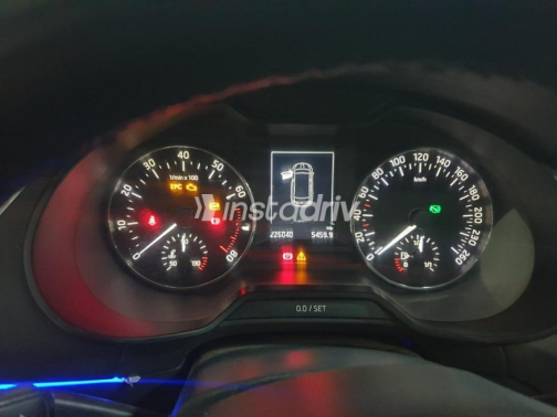 Skoda Octavia A7 2016 Dark Gray Used for Sale - 7