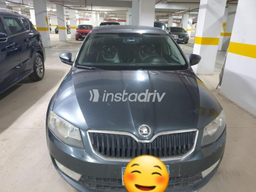 Skoda Octavia A7 2016 Dark Gray Used for Sale - 8