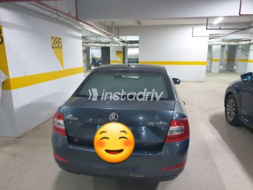 Skoda Octavia A7 2016 Dark Gray Used for Sale - 10