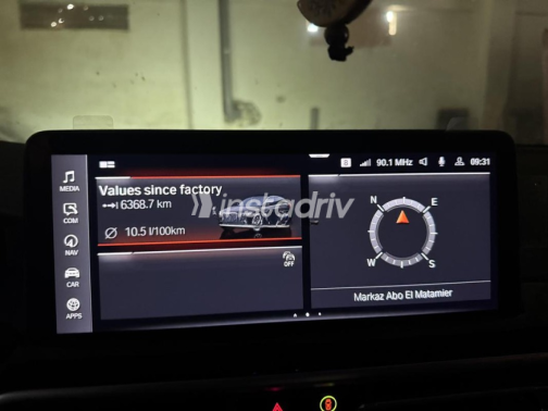 بي ام دبليو X3 2024 أبيض مستعملة للبيع - 9