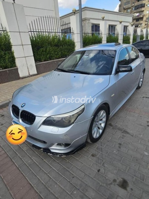 BMW 525 2008 Silver Used for Sale - 1