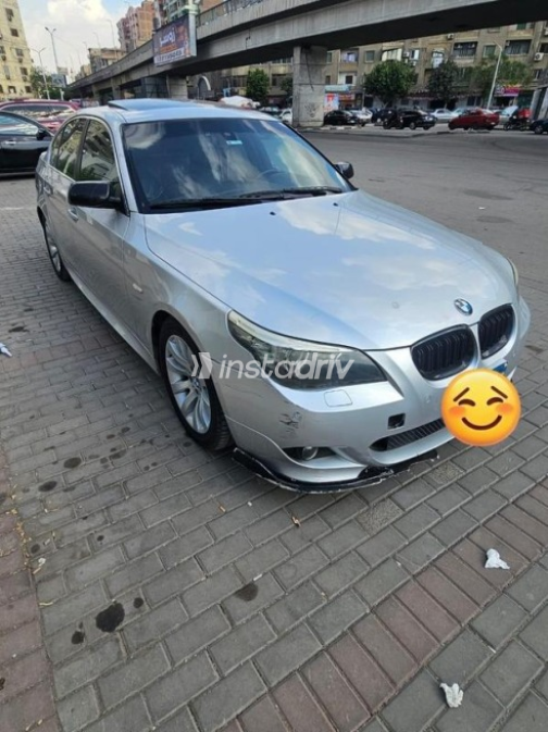 BMW 525 2008 Silver Used for Sale - 2