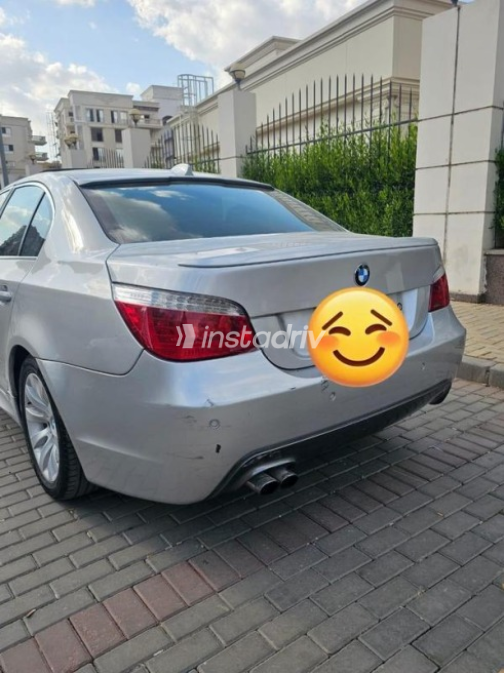 BMW 525 2008 Silver Used for Sale - 3