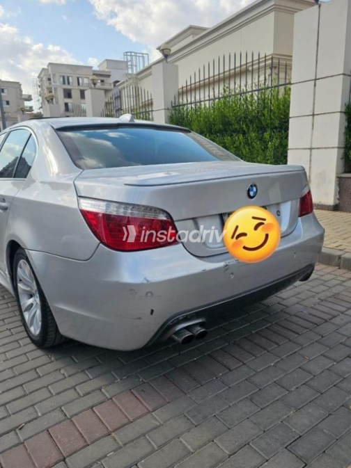 BMW 525 2008 Silver Used for Sale - 4