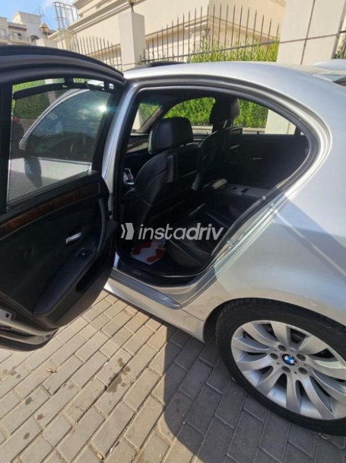 BMW 525 2008 Silver Used for Sale - 5