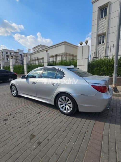 BMW 525 2008 Silver Used for Sale - 6