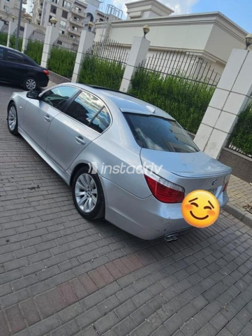 BMW 525 2008 Silver Used for Sale - 7