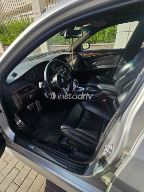 BMW 525 2008 Silver Used for Sale - 8