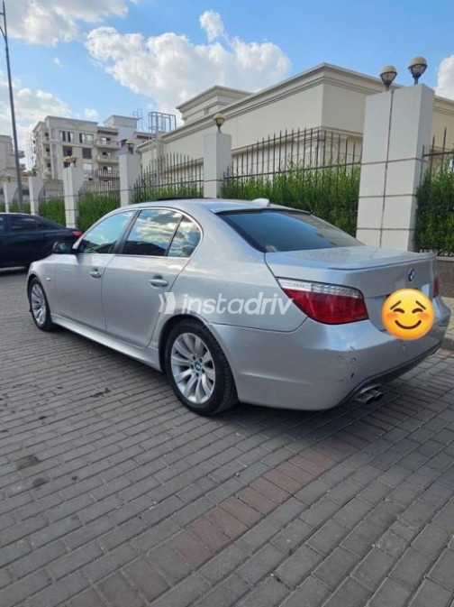 BMW 525 2008 Silver Used for Sale - 9