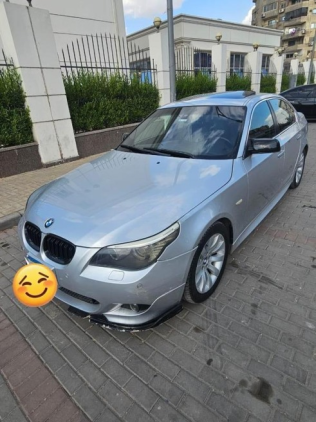 BMW 525 2008 Silver Used for Sale