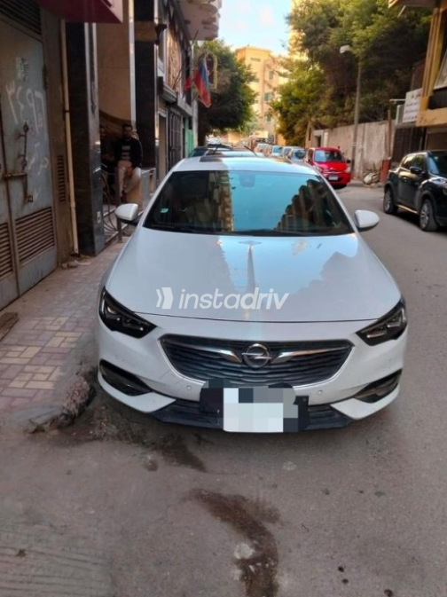اوبل أنسيجنيا 2020 أبيض مستعملة للبيع - 1