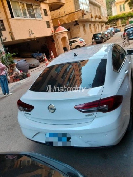 اوبل أنسيجنيا 2020 أبيض مستعملة للبيع - 2