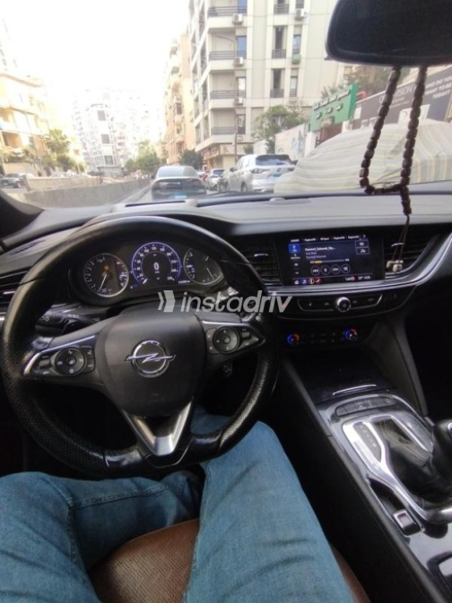 اوبل أنسيجنيا 2020 أبيض مستعملة للبيع - 6