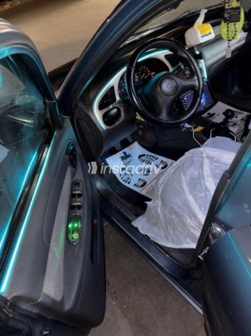 Chevrolet Lanos 2011 Cyan Used for Sale - 5