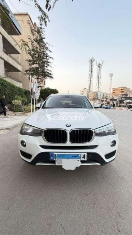 BMW X3 2015 White Used for Sale - 1