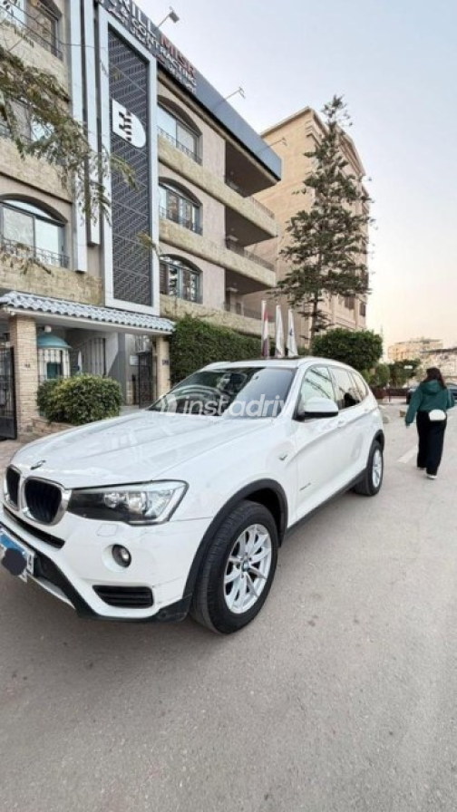 BMW X3 2015 White Used for Sale - 2