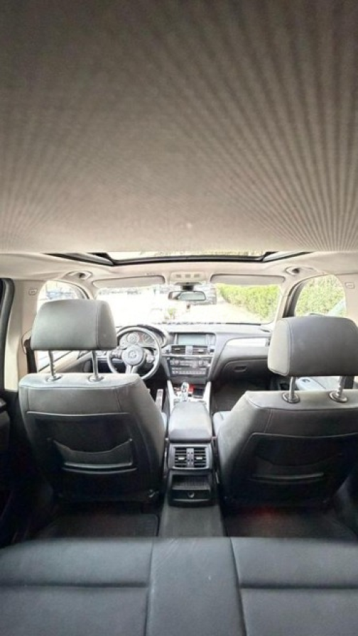 BMW X3 2015 White Used for Sale - 4