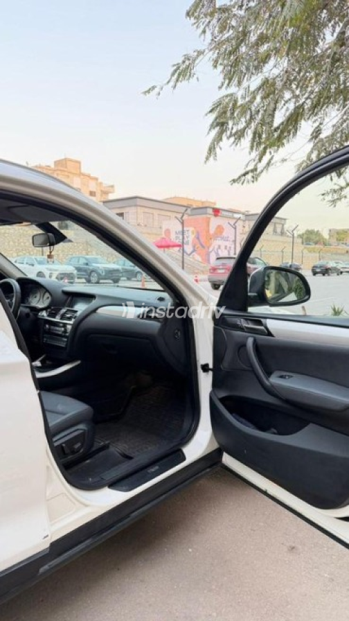 BMW X3 2015 White Used for Sale - 5