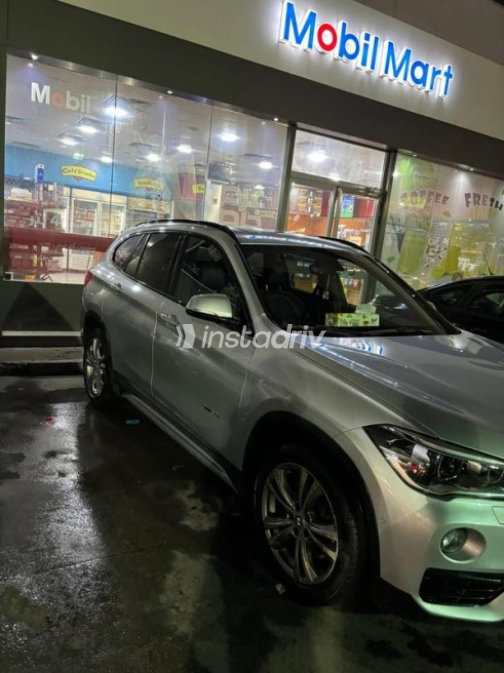 BMW X1 2018 Silver Used for Sale - 2