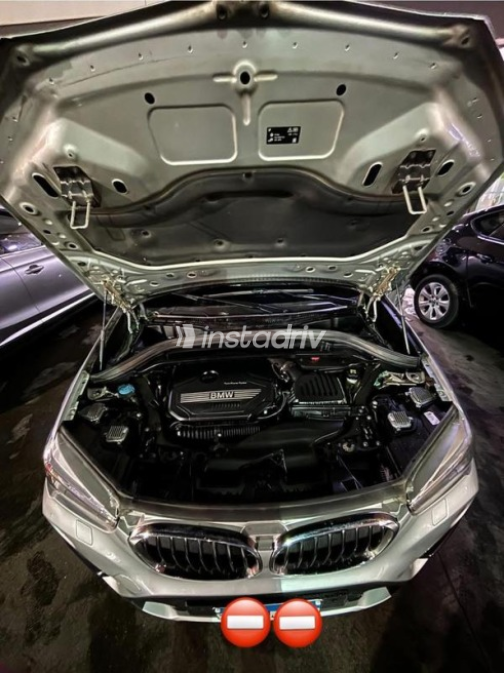 BMW X1 2018 Silver Used for Sale - 5